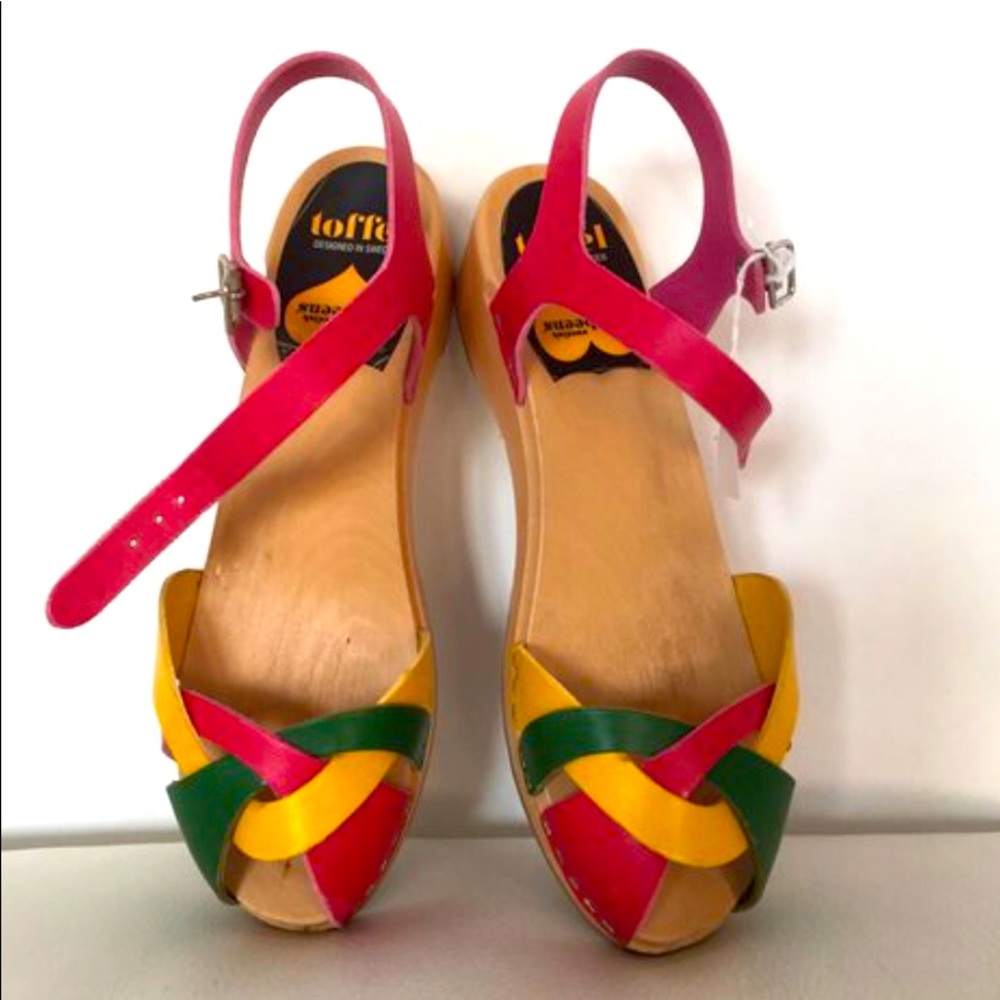 TOFFEL designed in Sweden.